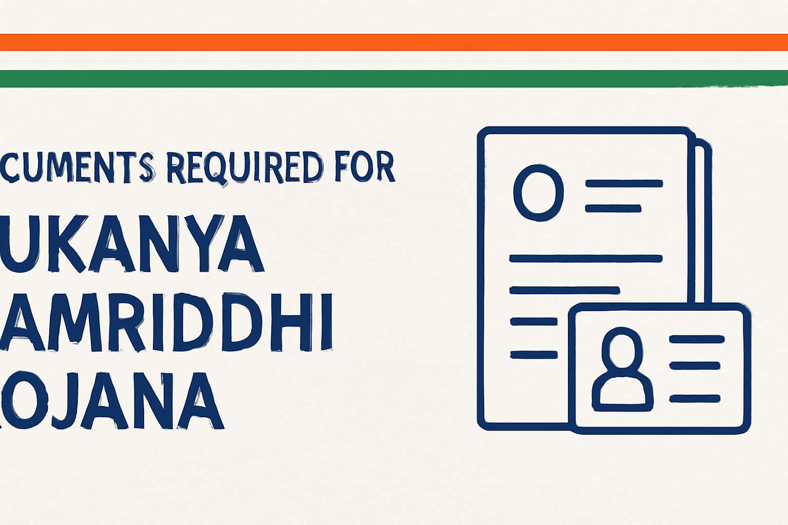 Documents Required for Sukanya Samriddhi Yojana