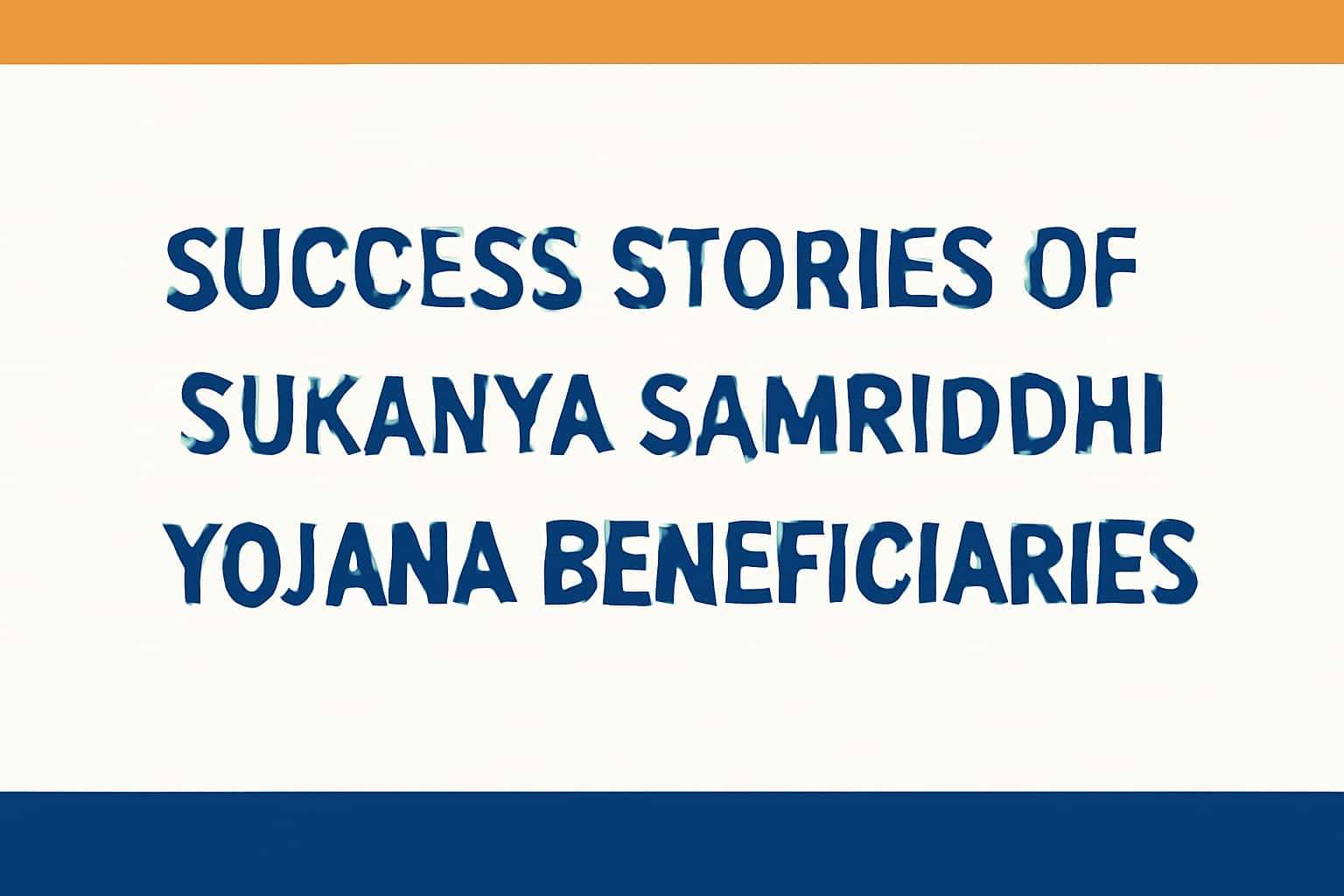 Success Stories of Sukanya Samriddhi Yojana Beneficiaries