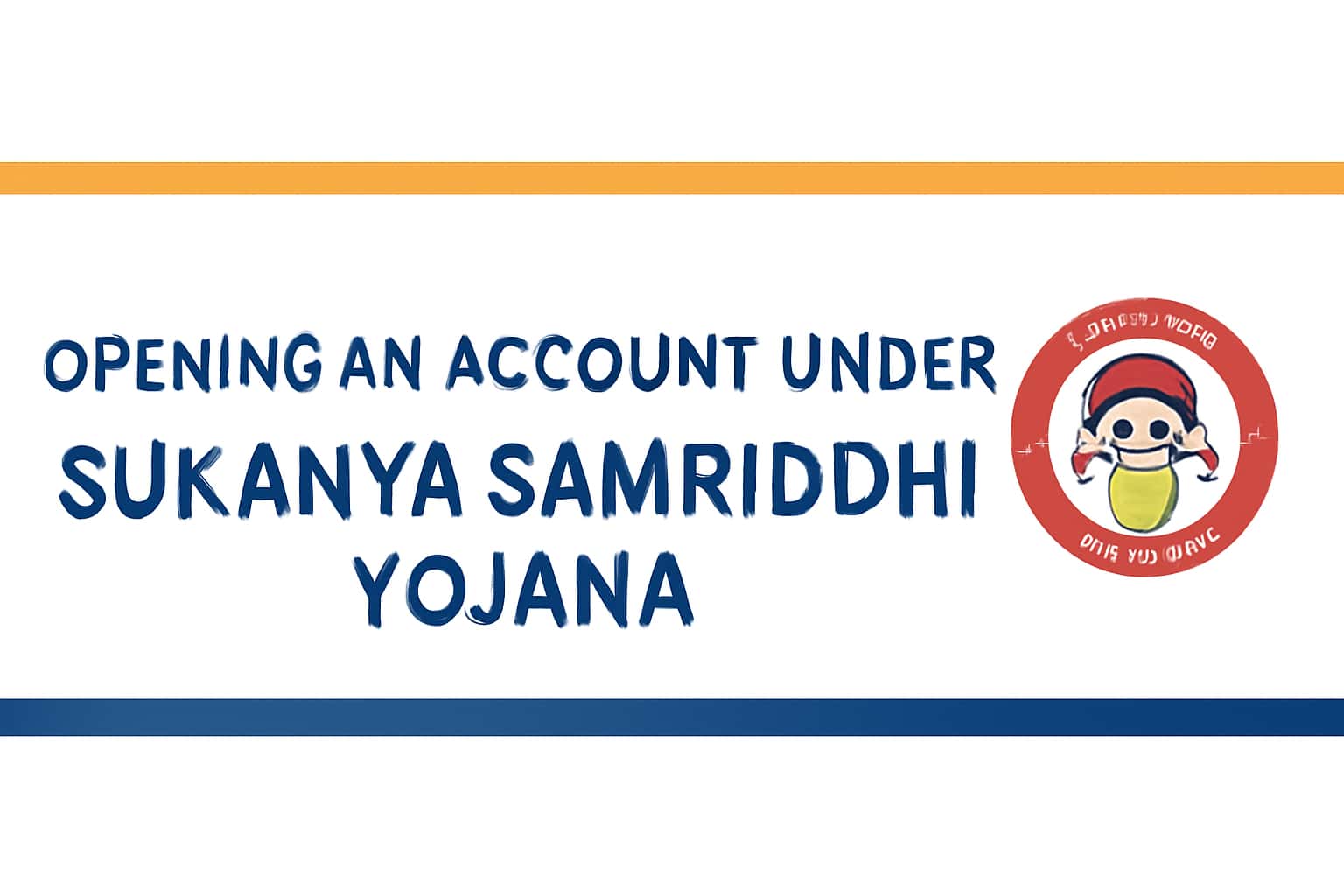 Opening an Account under Sukanya Samriddhi Yojana