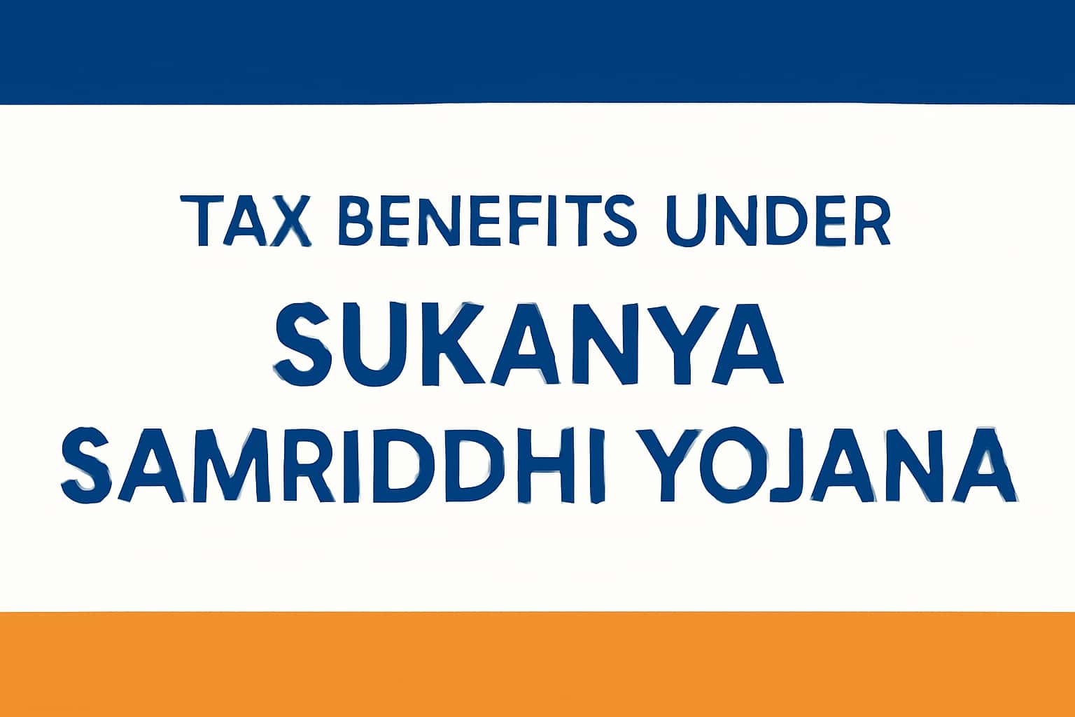Tax Benefits under Sukanya Samriddhi Yojana